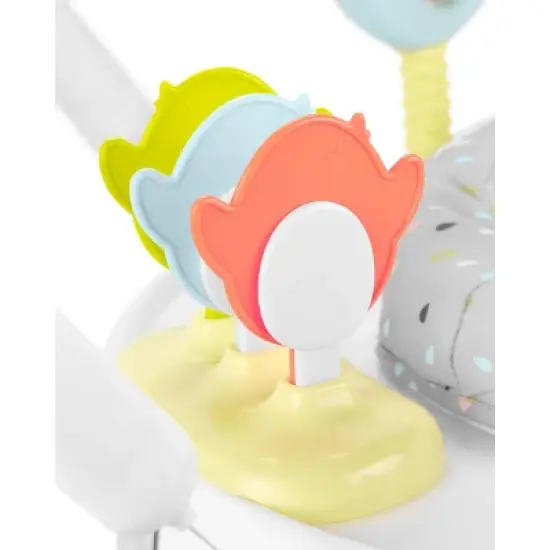 Skip Hop Silver Lining Cloud Play & Fold Jumper Baby Learning Toy image {9}