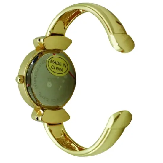 Olivia Pratt Classic Every Day Metal Bangle Watch image {1}