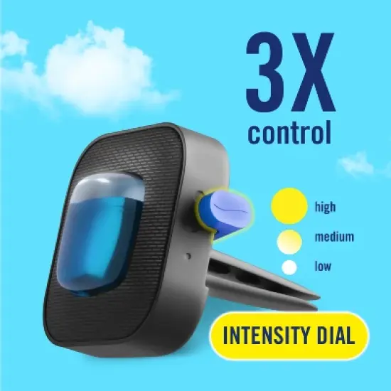 Febreze Car Air Freshener - Japanese Cherry Blossom - 0.14 fl oz/2pk image {4}