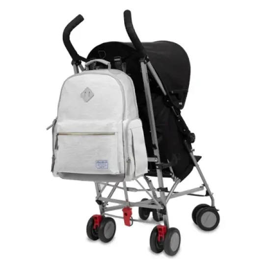 Eddie Bauer Chinook Back Pack Diaper Bag - Gray image {8}