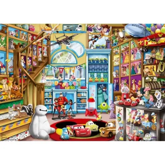 Ravensburger Disney & Pixar Toy Store Jigsaw Puzzle - 1000pc image {1}