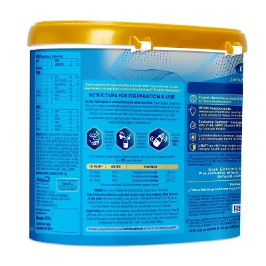 Enfamil Enspire Powder Infant Formula - 20.5oz image {6}