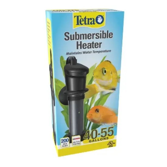 Tetra Submersible Heater 200 watts for 40 to 55gal Aquarium Parts and Accessories image {2}