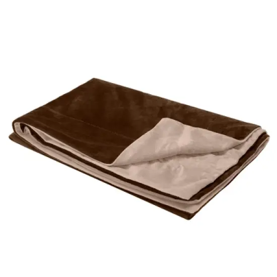 FurHaven Waterproof Velvet Pet Throw Blanket for Dogs & Cats image {1}