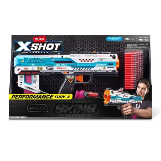 XSHOT Pro Fury-X Toy Dart Blaster by ZURU image {1}