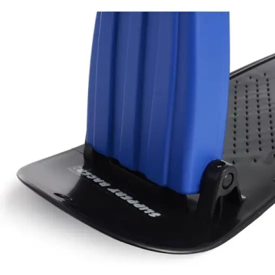 Slippery Racer Kids Lightweight Compact Foldable Downhill Outdoor Winter Ski Scooter Snow Sled for Children 4 Years and Up (2 Pack) image {3}