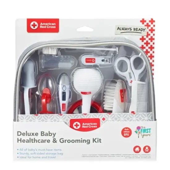 American Red Cross Deluxe Healthcare & Grooming Kit image {1}