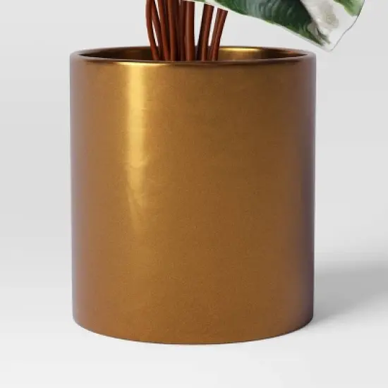 Luxe Maranta Leaf in Gold Pot - Threshold&trade; image {3}