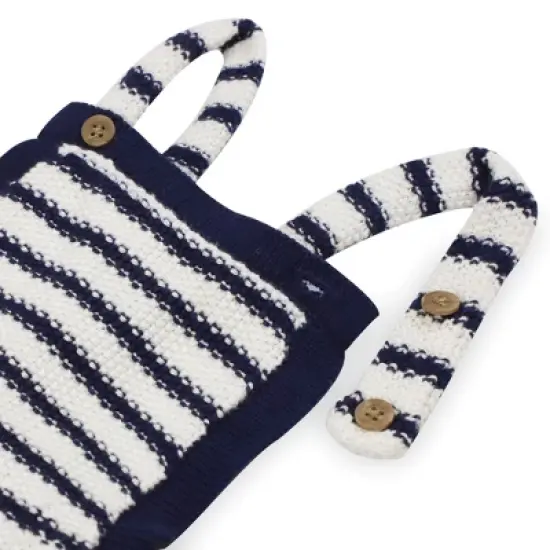 Hope & Henry Baby Overall Sweater Romper, Infant image {1}