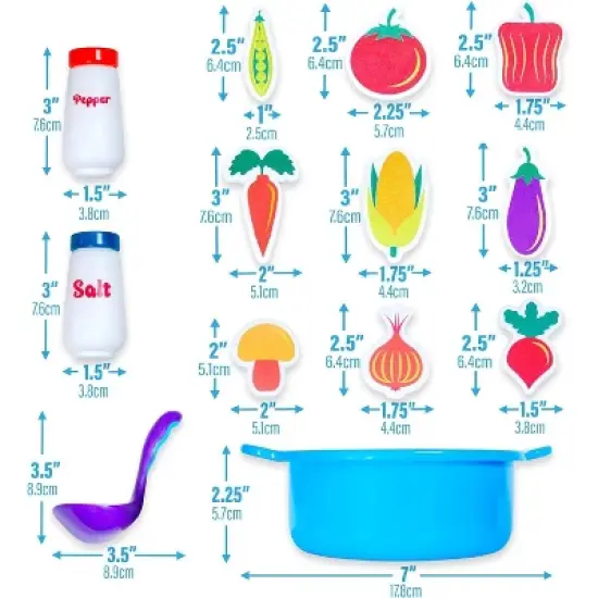 Tub Works Tub Soup Scoop, Strain & Play Toddler Bath Toy image {6}