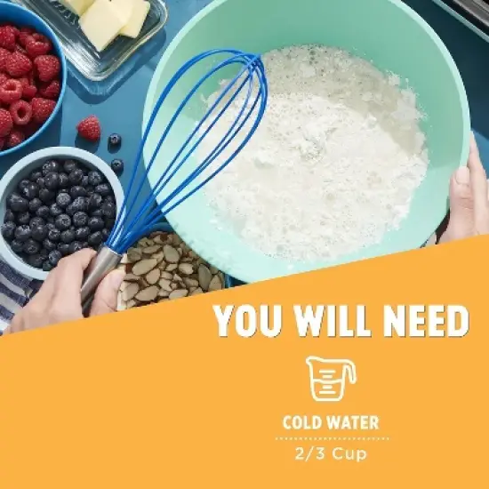 Krusteaz Heart Healthy Buttermilk Pancake Mix, 25.2 OZ image {3}