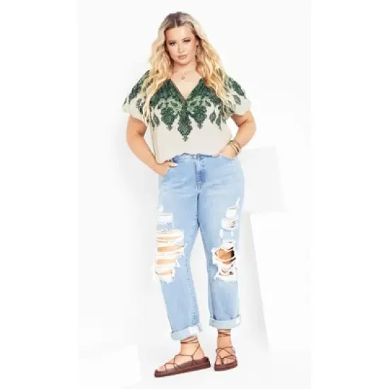 Women's Plus Size TUNIC LUXE | AVEOLOGY image {3}