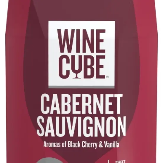 Cabernet Sauvignon Red Wine - 500ml Carton - Wine Cube&trade; image {3}