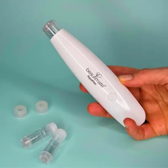 Beautimate Aqua Pen &ndash; 2-in-1 Microneedling and Serum Infusion Device for Radiant, Smoother Skin image {1}