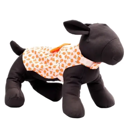 The Worthy Dog Peachy Keen Adjustable Pet Dress image {1}