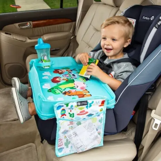 Disney Baby by J.L. Childress 3-in-1 Travel Tray & Tablet Holder - Toy Story image {1}