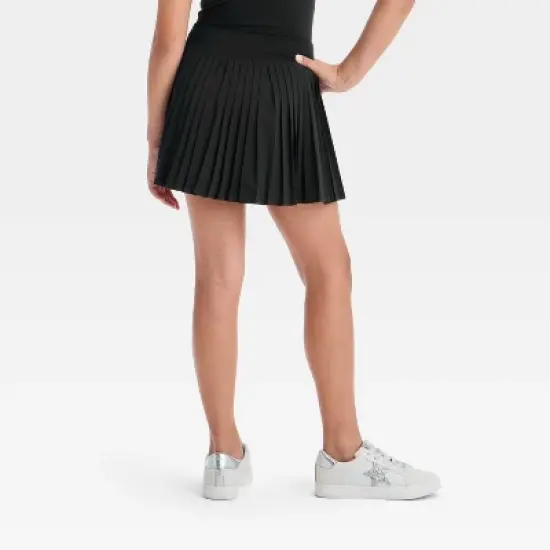 Girls' Active Light Pleated Skort - All In Motion&trade; image {1}