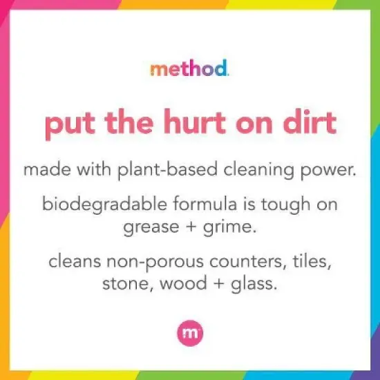 Method French Lavender All Purpose Surface Cleaner Refill - 68 fl oz image {5}