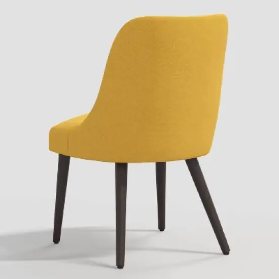 Geller Modern Dining Chair in Linen - Threshold&trade; image {4}