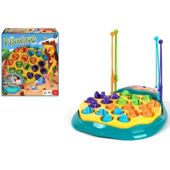 Ambassador Games: The Fishing Game - Dinosaur Edition - Classic Animated Catching Game, Dinos Spin Around & Bite Up & Down, Kids Ages 3+, 2-4 Players image {7}