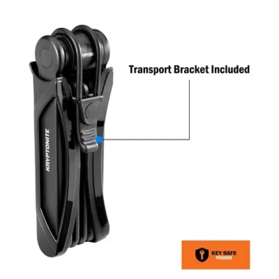 Kryptonite Folding Bicycle Lock image {2}