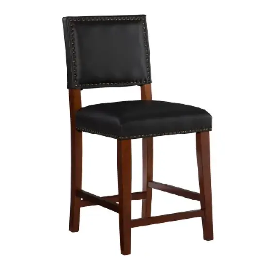 24" Brook Counter Height Barstool - Linon image {12}