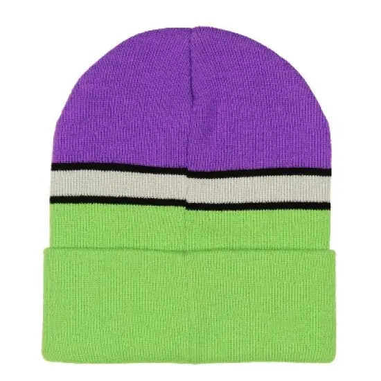 Disney Toy Story Space Ranger Buzz Lightyear Costume Knit Cuff Beanie Hat image {1}
