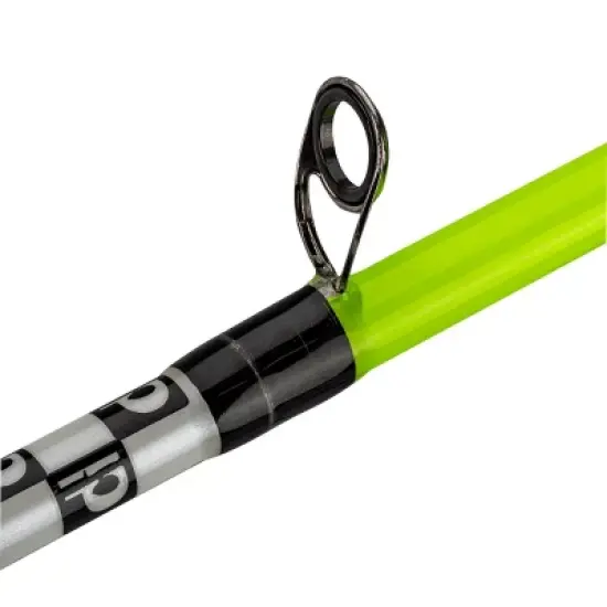 ProFISHiency 5'6" Micro High-VIS Spincast Combo - Green image {5}