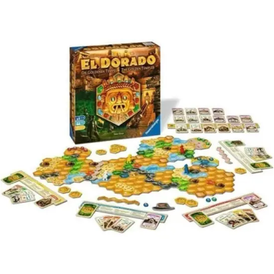 Ravensburger The Quest for El Dorado: Golden Temples image {1}