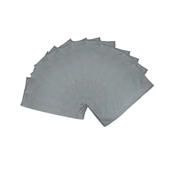 Arkwright Smart Choice Shiny Glass Cleaning Cloths (12 Pack), 16x16, Microfiber image {9}