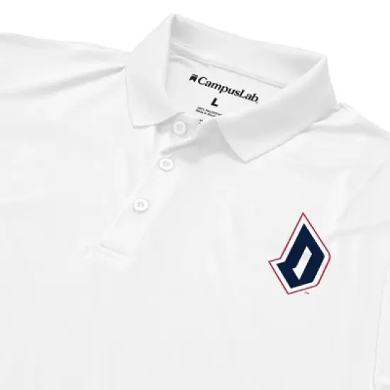 Men's Duquesne University Adult Polo Left Chest Logo image {3}