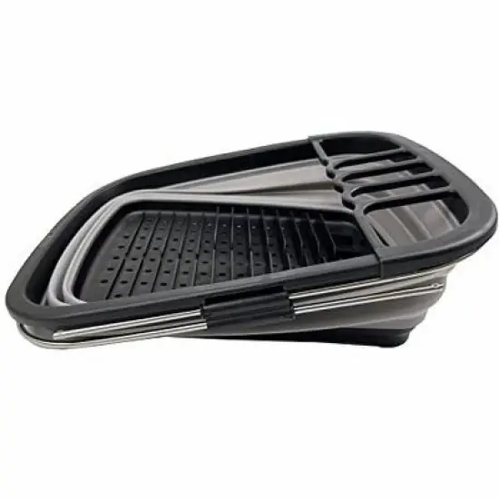 SAMMART 8L (2.11Gallons) Expandable Collapsible Dish Drainer image {2}