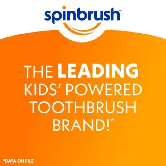 Spinbrush Mario Kids Battery Electric Toothbrush image {6}