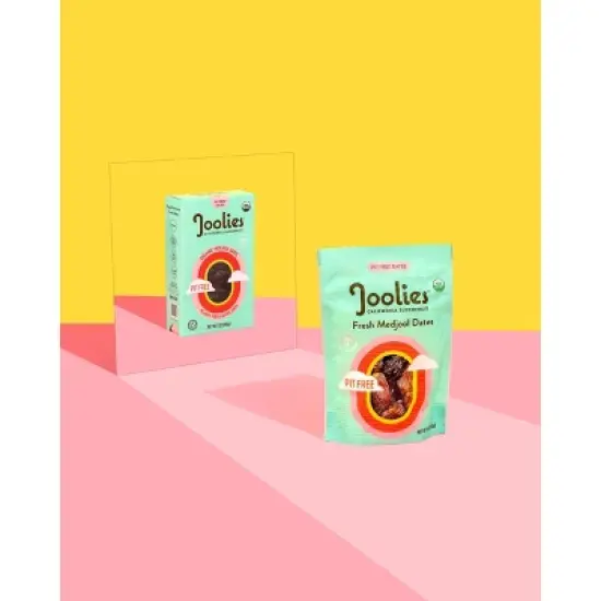 Joolies Organic Pitted Medjool Dates - 9oz image {3}