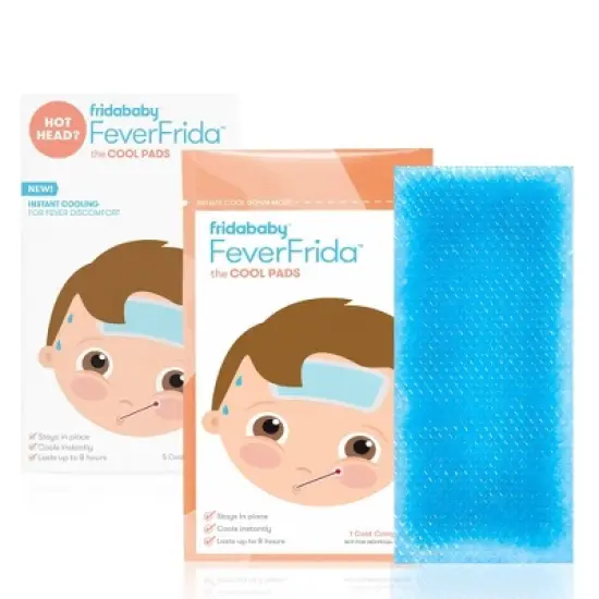 Frida Baby NoseFrida - Stay Cool Pads for Fever Comfort image {5}