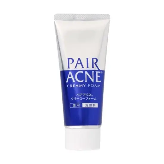 Lion Pair Acne Creamy Foam (2.82 oz) MADE IN JAPAN | Facial Cleaner | Face Skin Wash image {1}