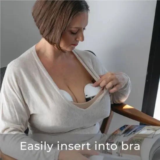 Spectra Premier Wearable Electric Breast Pump - Light Gray image {2}