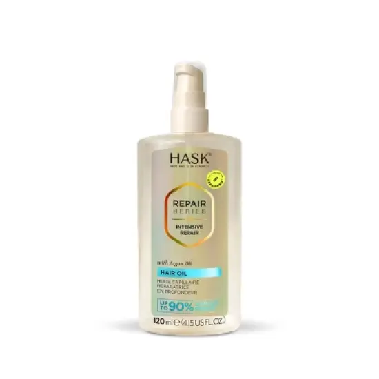 Hask Repair Series Intensive Repair Hair Oil - 4.15 fl oz image {6}
