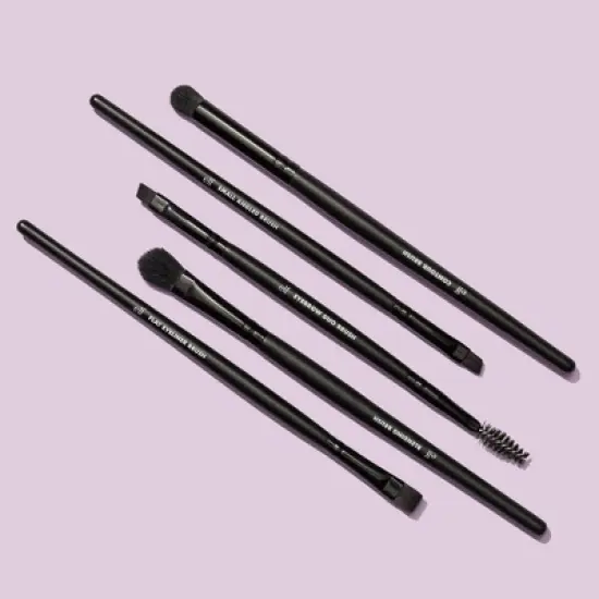 e.l.f. Ultimate Eyes Brush Collection - 5pc image {1}