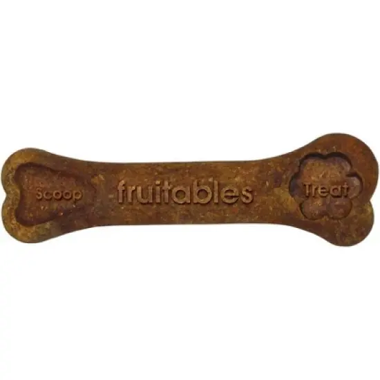 Fruitables Bioactive Dental Chews for Medium Sized Dogs One Month Supply Dog Treats - 10ct image {2}
