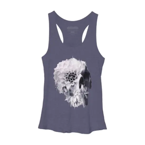 Women's Design By Humans Decay By aligulec Racerback Tank Top image {4}