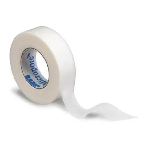 3M A-1530-0 Micropore Surgical Tape, White, 1/2 Inch x 10 Yards. (Pack of 24) image {5}