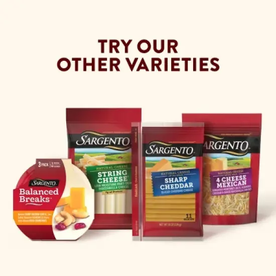 Sargento Shareables Ritz Cheddar and Colby Jack Cheese - 6oz image {5}