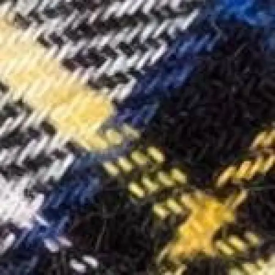 The Worthy Dog Stewart Tartan Plaid Neck Tie Adjustable Collar Attachment Accessory image {2}