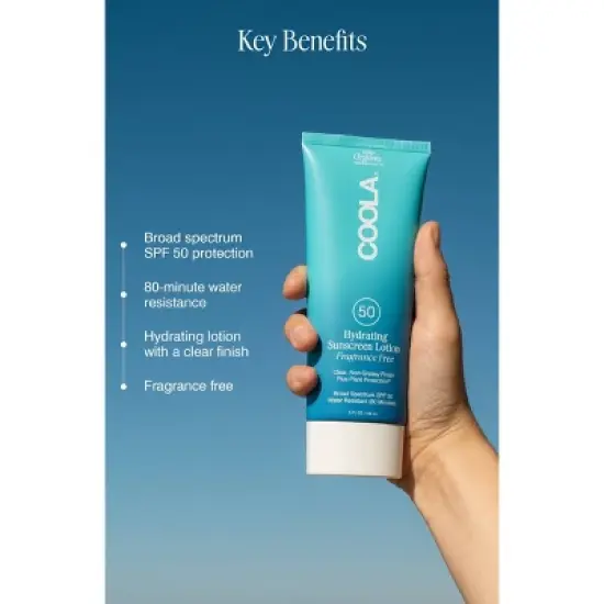 Coola Classic Body Lotion SPF50 - Fragrance Free - 5oz - Ulta Beauty image {2}
