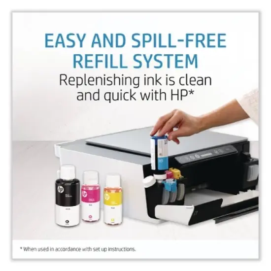 HP 31 70ml Cyan Bottled Ink Cartridge: High Yield Printer Supply image {1}