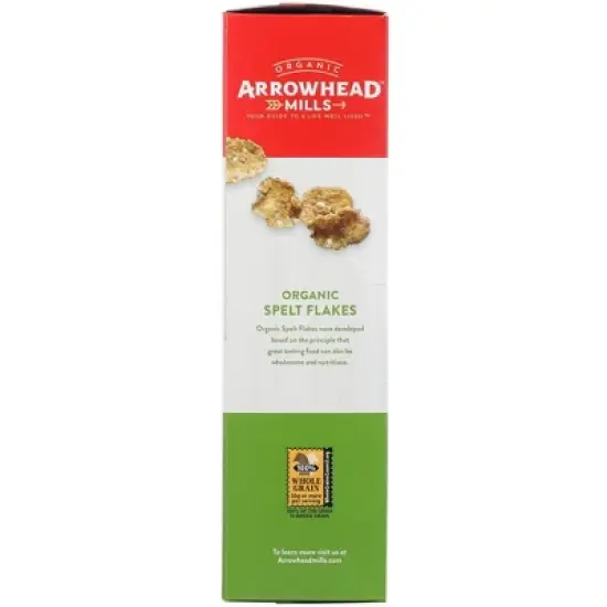 Arrowhead Mills Organic Spelt Flakes - Case of 6/12 oz image {3}