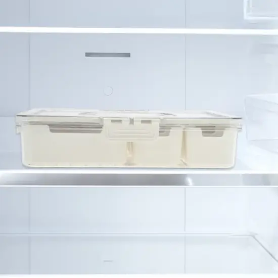 Unique Bargains Rectangle Fridge Food Storage Containers 1 Set image {1}