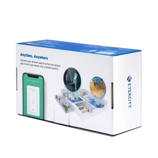 Etekcity 4pk Smart WiFi Dimmer Switches image {3}