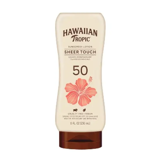 Hawaiian Tropic Sheer Touch Ultra Radiance Lotion Sunscreen - 8oz image {11}
